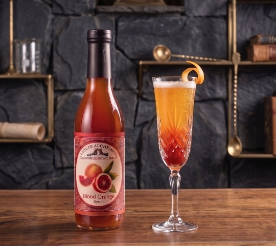 Blood Orange Mimosa: A Colorful and Zesty Brunch Upgrade