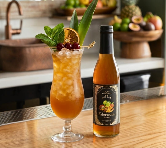 Three Dots and a Dash Cocktail: History & Recipe of Tiki's Secret Code
