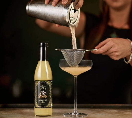 Cozy Almond Eggnog for Cold Winter Nights