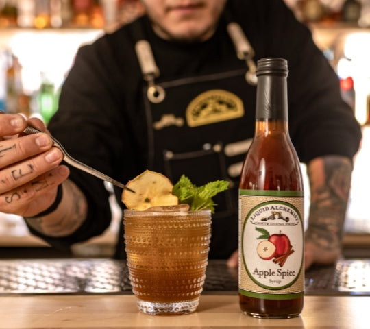 Spiced Apple Rum: The Cold Season Cocktail Base