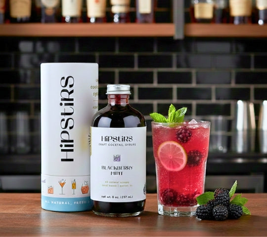 Blackberry Mint Mojito Recipes - Craft Cocktail Blackberry Syrup