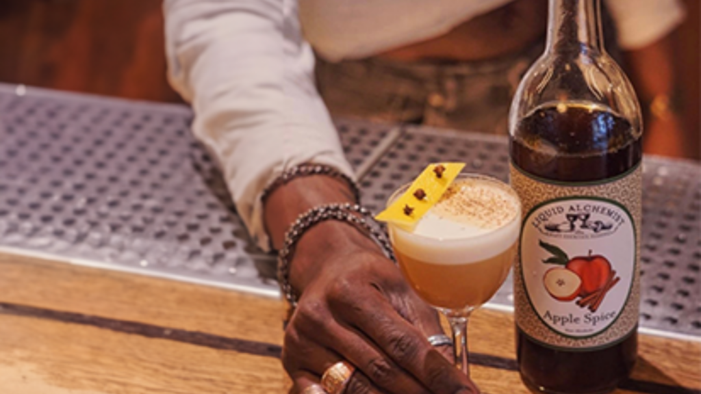 Apple Spice Fall Cocktails On A Budget