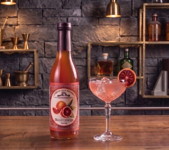 Blood Orange Gin Cocktail: Crisp Botanicals Meet Sweet Citrus