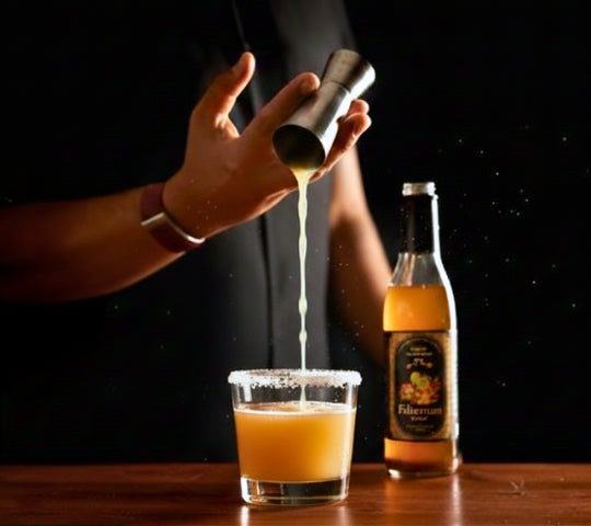 How to Make a California Margarita Using Falernum Syrup