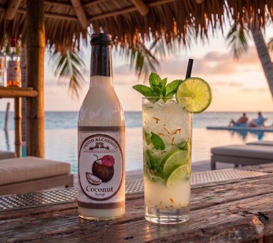 Coconut Mojito Recipe: A Velvet Twist on a Highball Classic