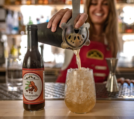 Spicy Tamarind Cocktail for Tiki Night with a Kick