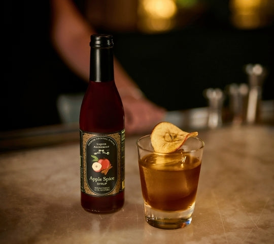 How to Craft a Spiked Apple Cider Recipe Enhanced with Rich Apple Spice Syrup