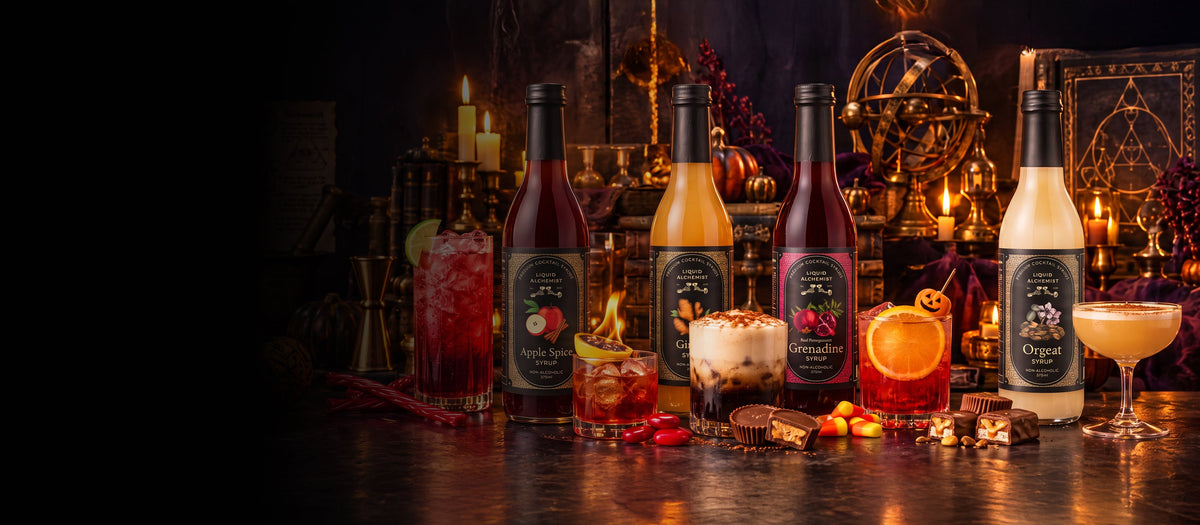 Halloween Syrups