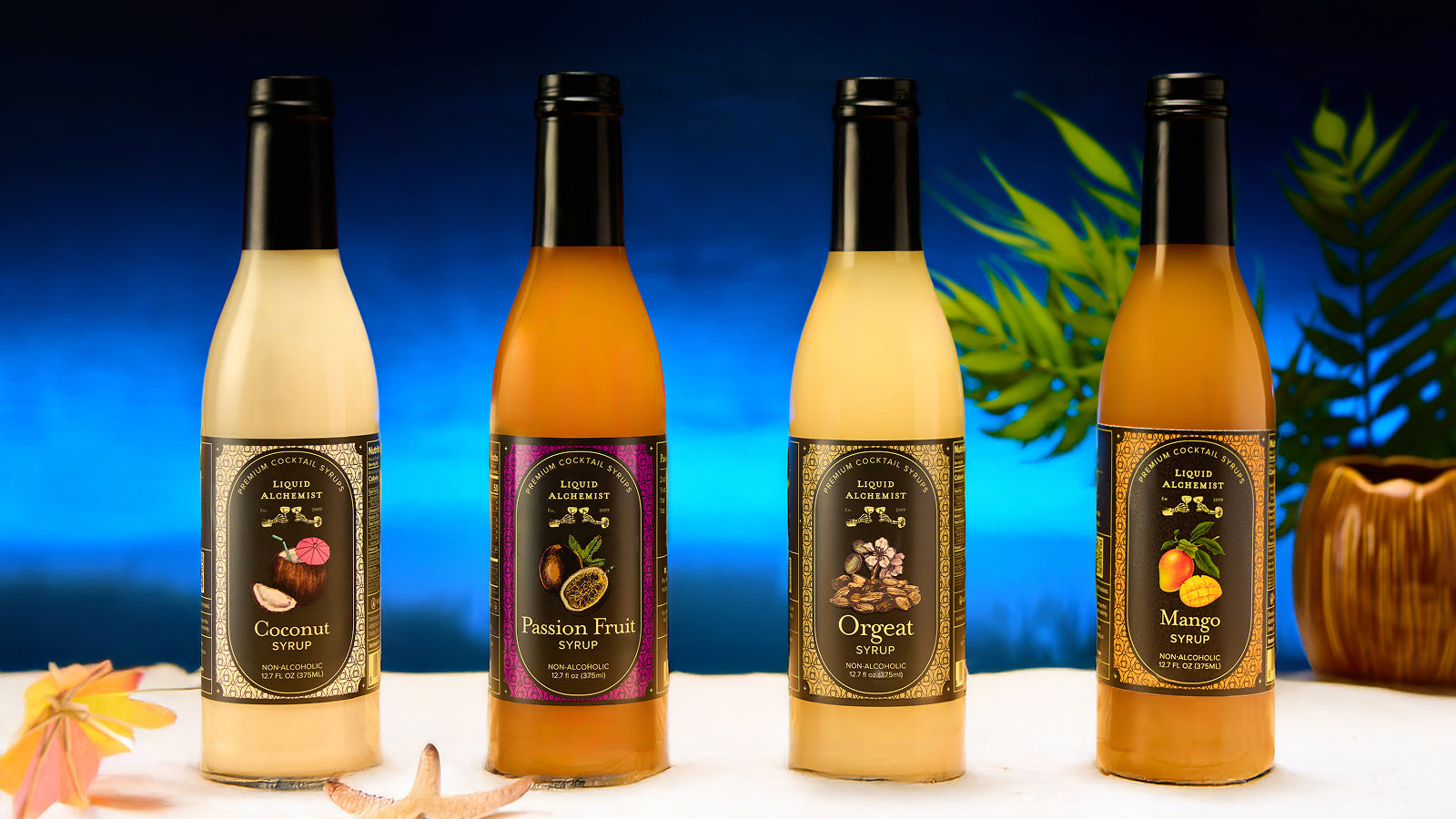 Summer Syrups
