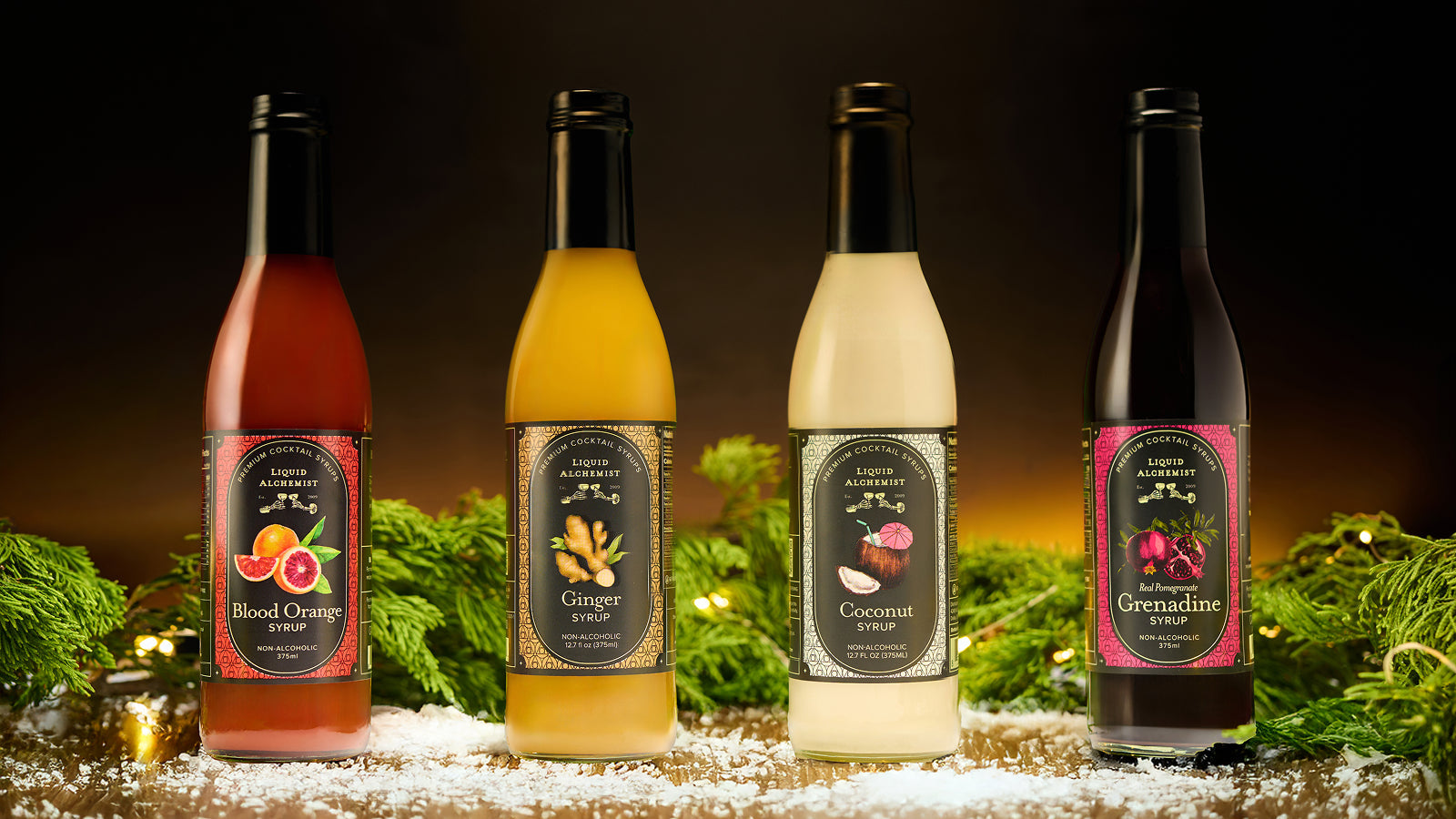 Liquid Alchemist Syrups