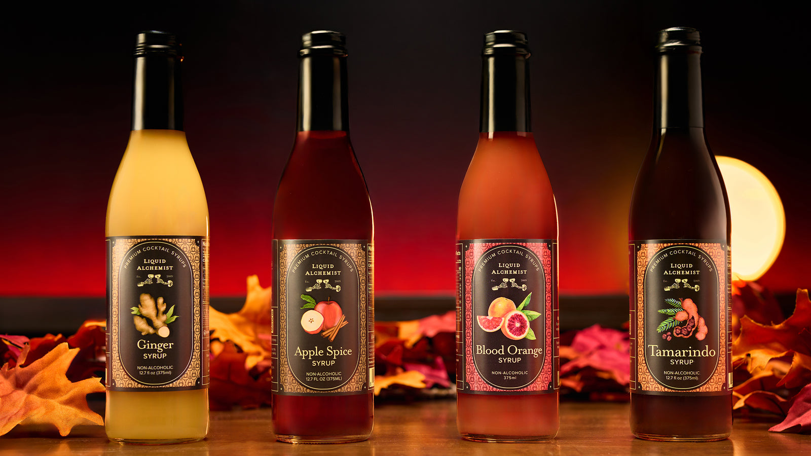 Fall Syrups