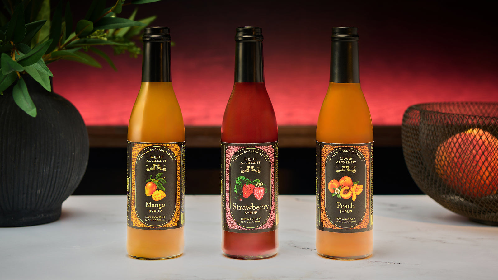 Spring Syrups