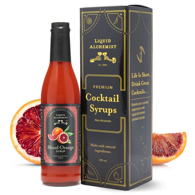 Blood Orange Cocktail Syrup