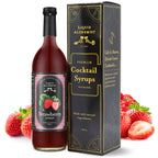 Strawberry Cocktail Syrup