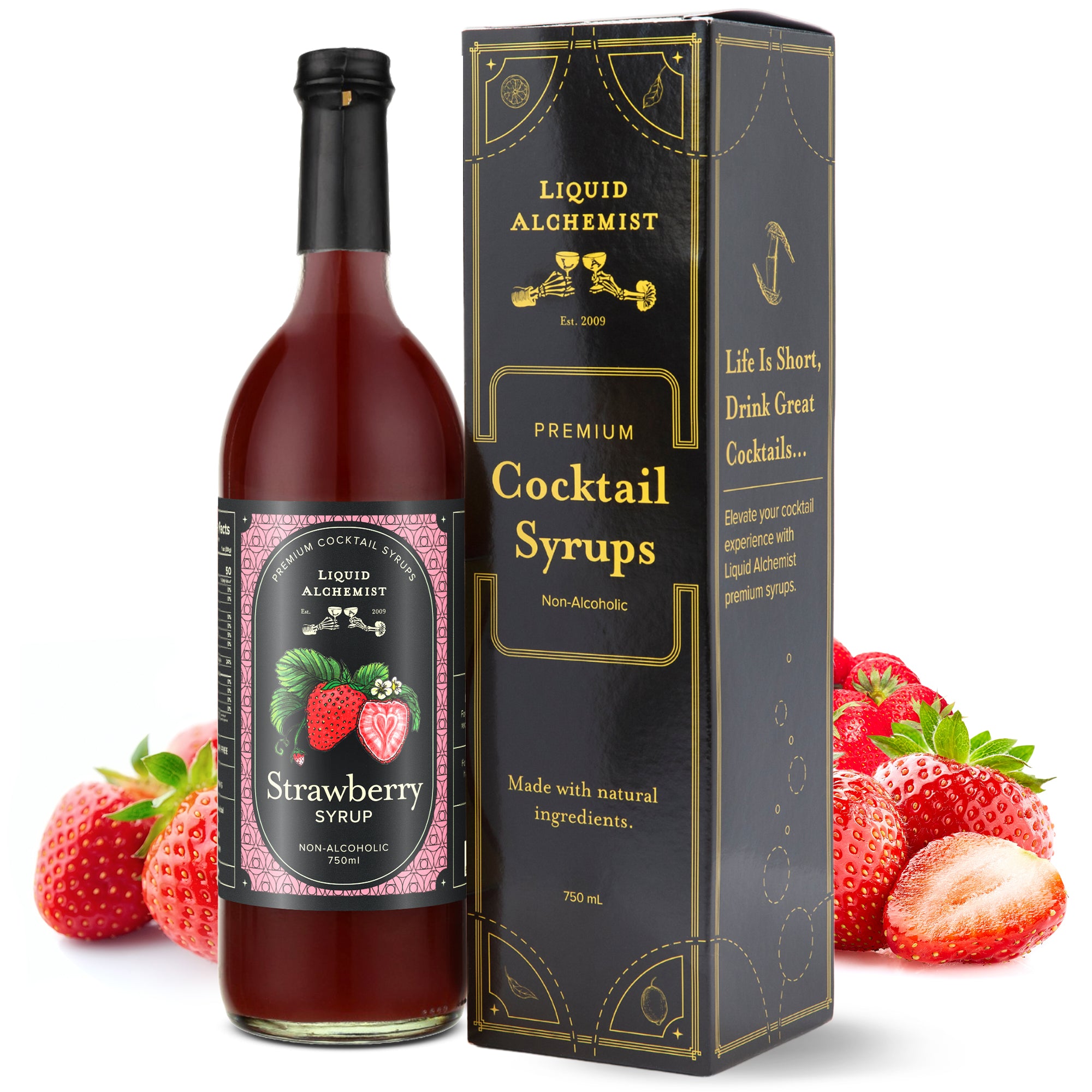 Strawberry Cocktail Syrup