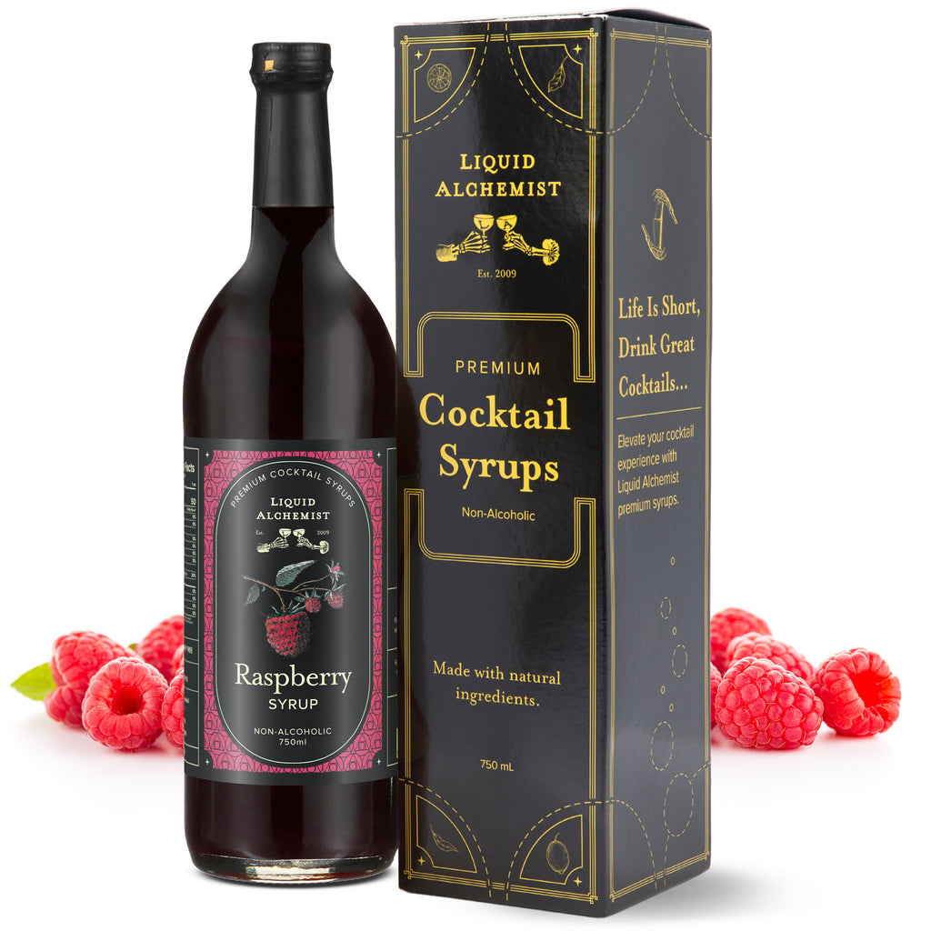 Raspberry Cocktail Syrup