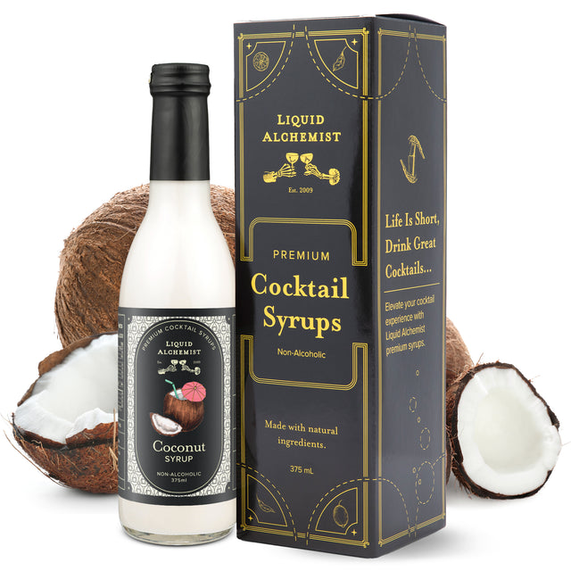 Coconut Cocktail Syrup