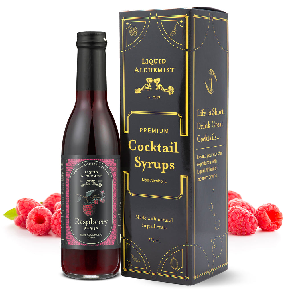 Raspberry Cocktail Syrup