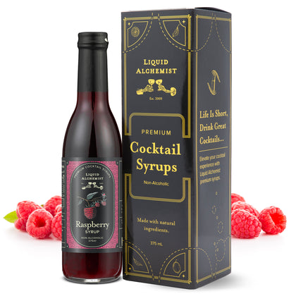 Raspberry Cocktail Syrup