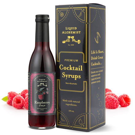 Raspberry Cocktail Syrup