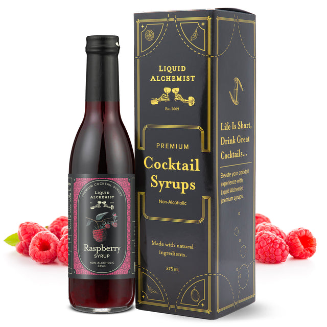 Raspberry Cocktail Syrup
