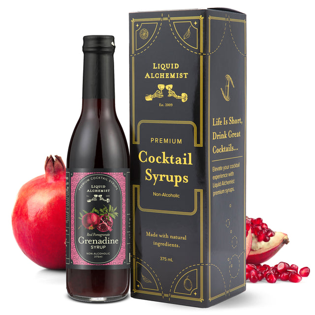 Pomegranate Grenadine Syrup