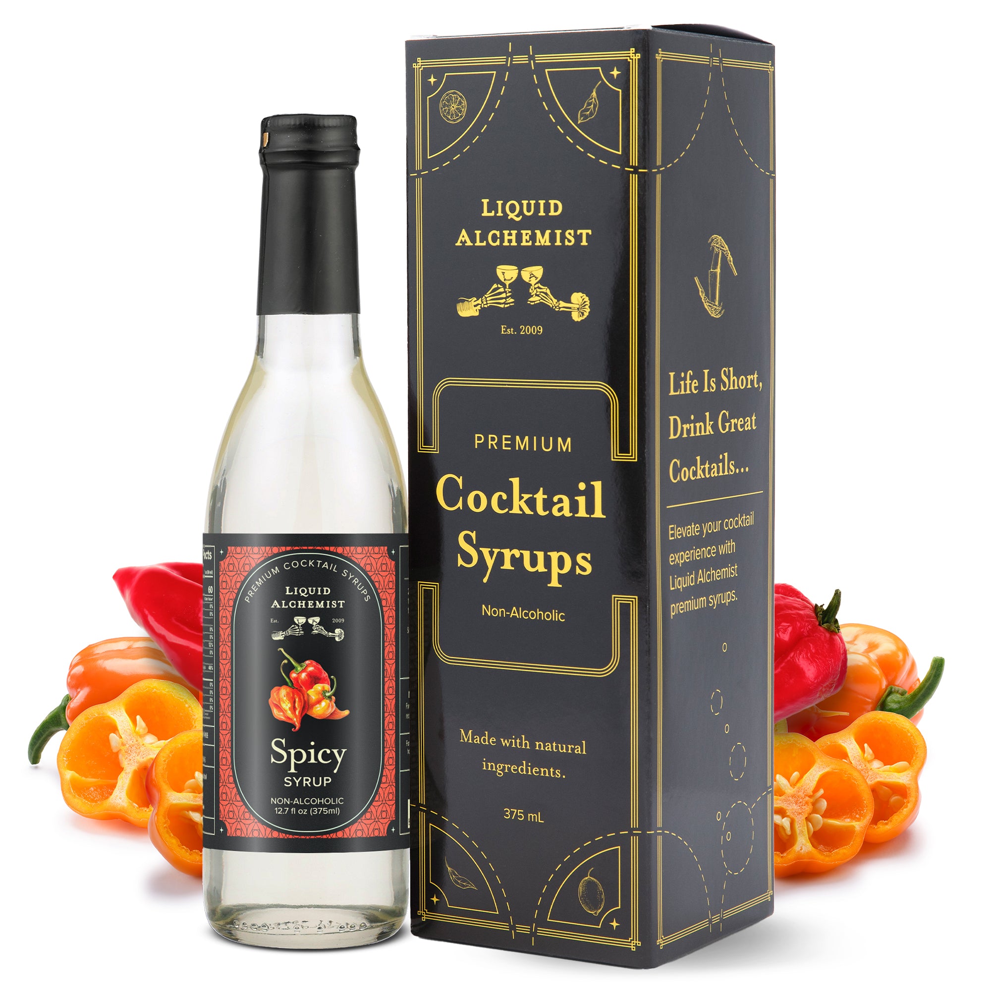 Spicy Cocktail Syrup