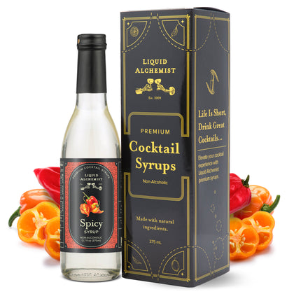Spicy Cocktail Syrup
