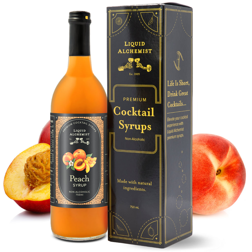 Peach Cocktail Syrup