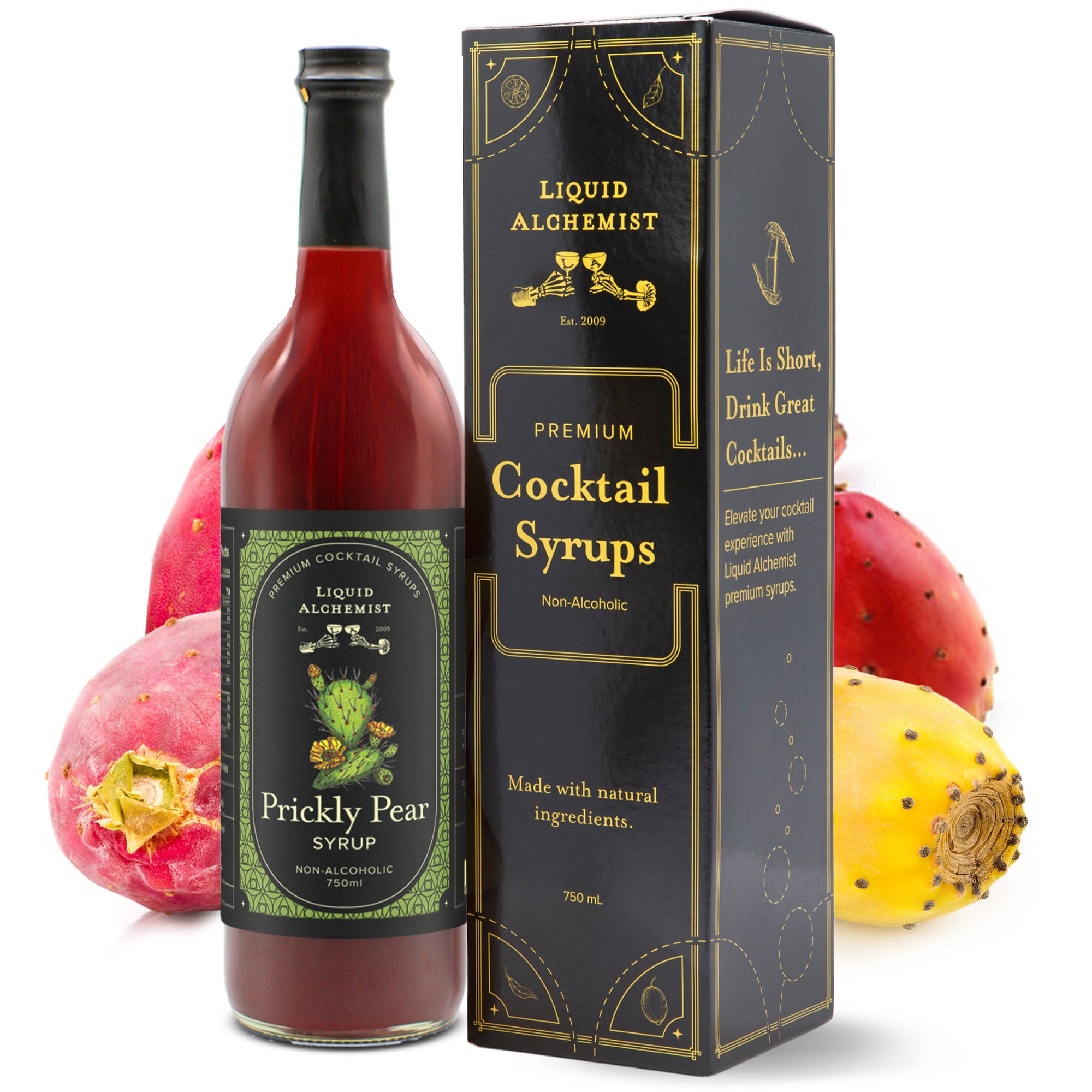 Prickly Pear Cocktail Syrup