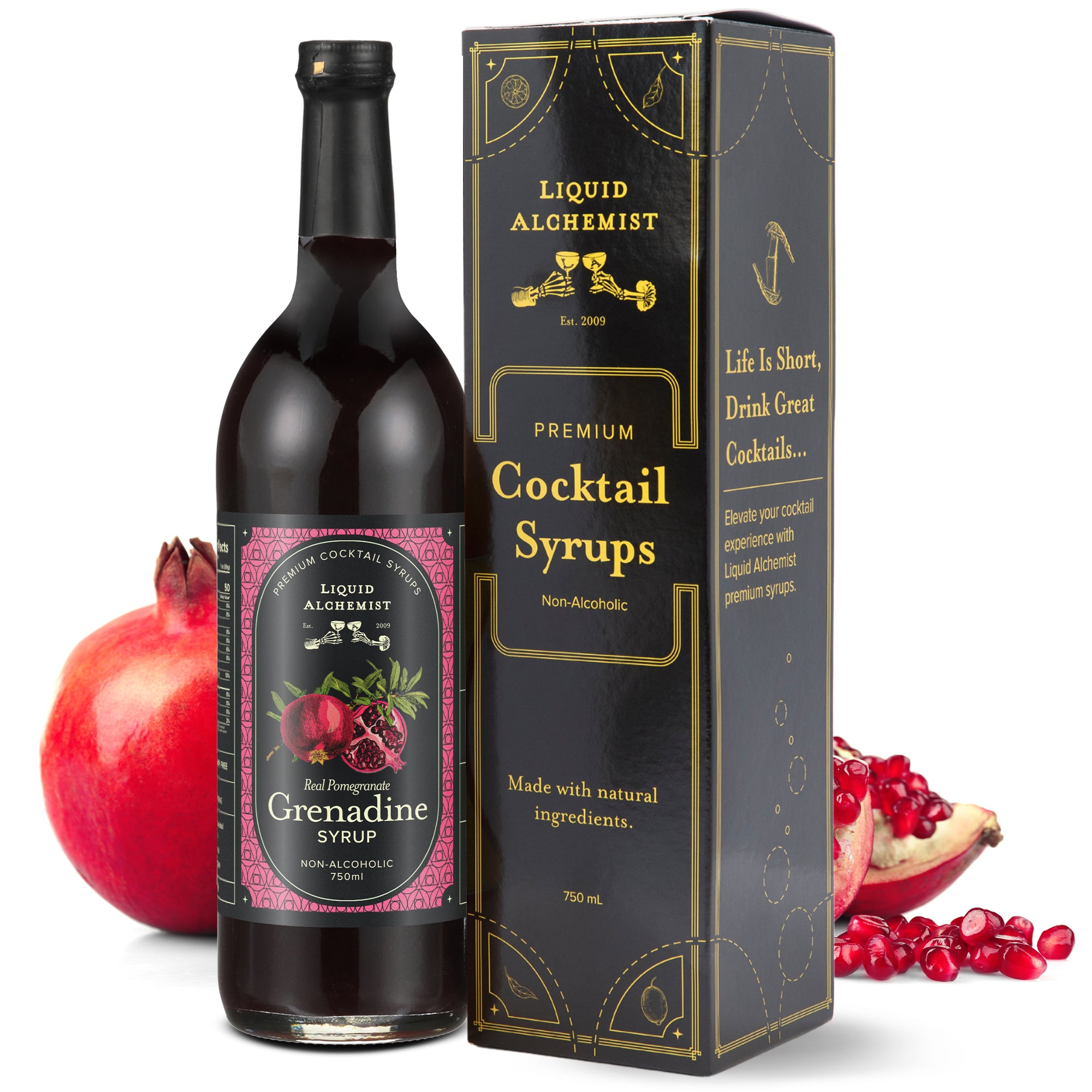 Pomegranate Grenadine Syrup