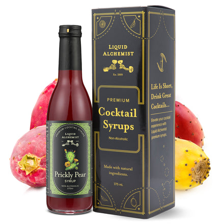 Prickly Pear Cocktail Syrup