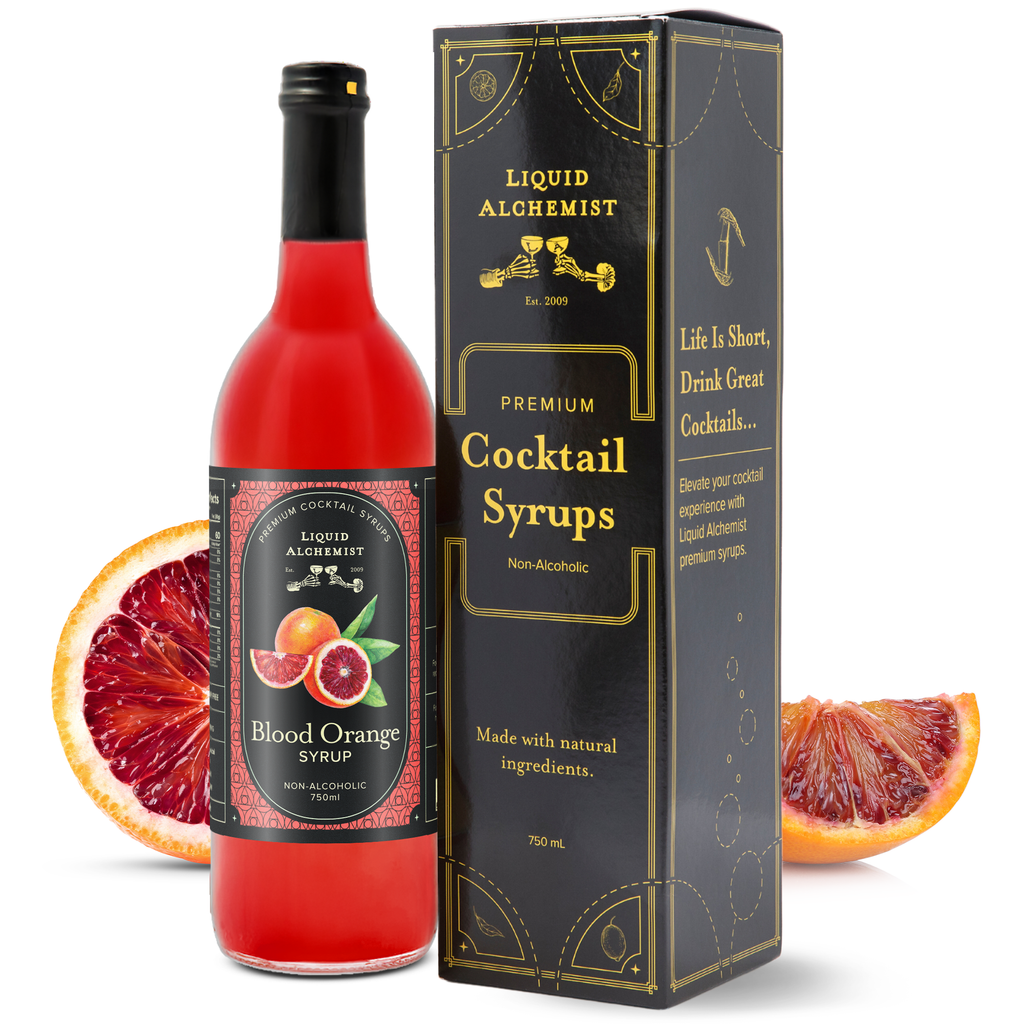 Blood Orange Cocktail Syrup