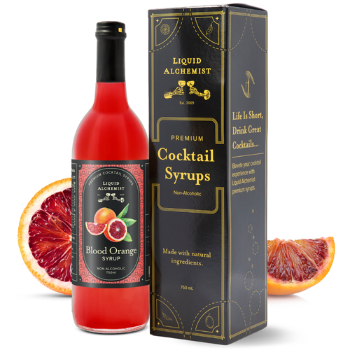 Blood Orange Cocktail Syrup