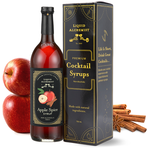 Apple Spice Cocktail Syrup