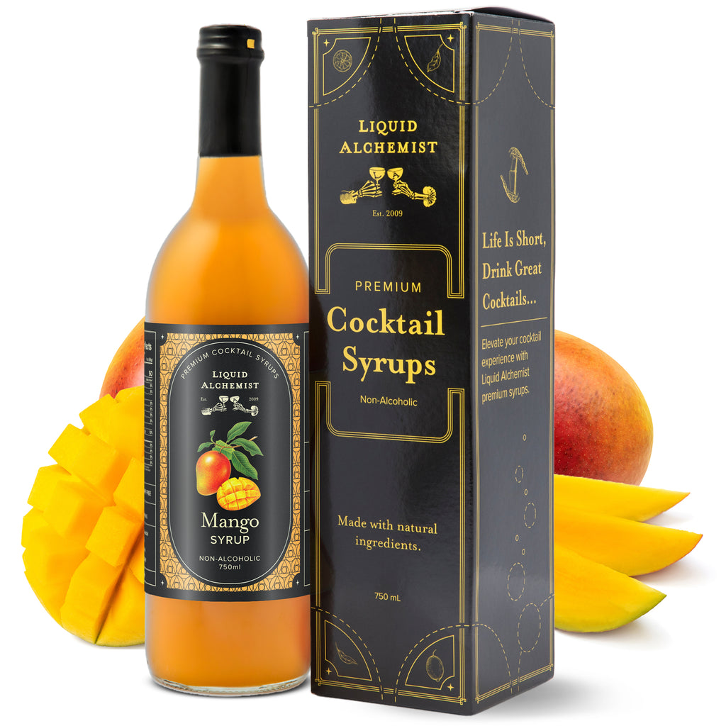 Mango Cocktail Syrup