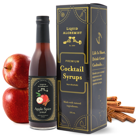Apple Spice Cocktail Syrup