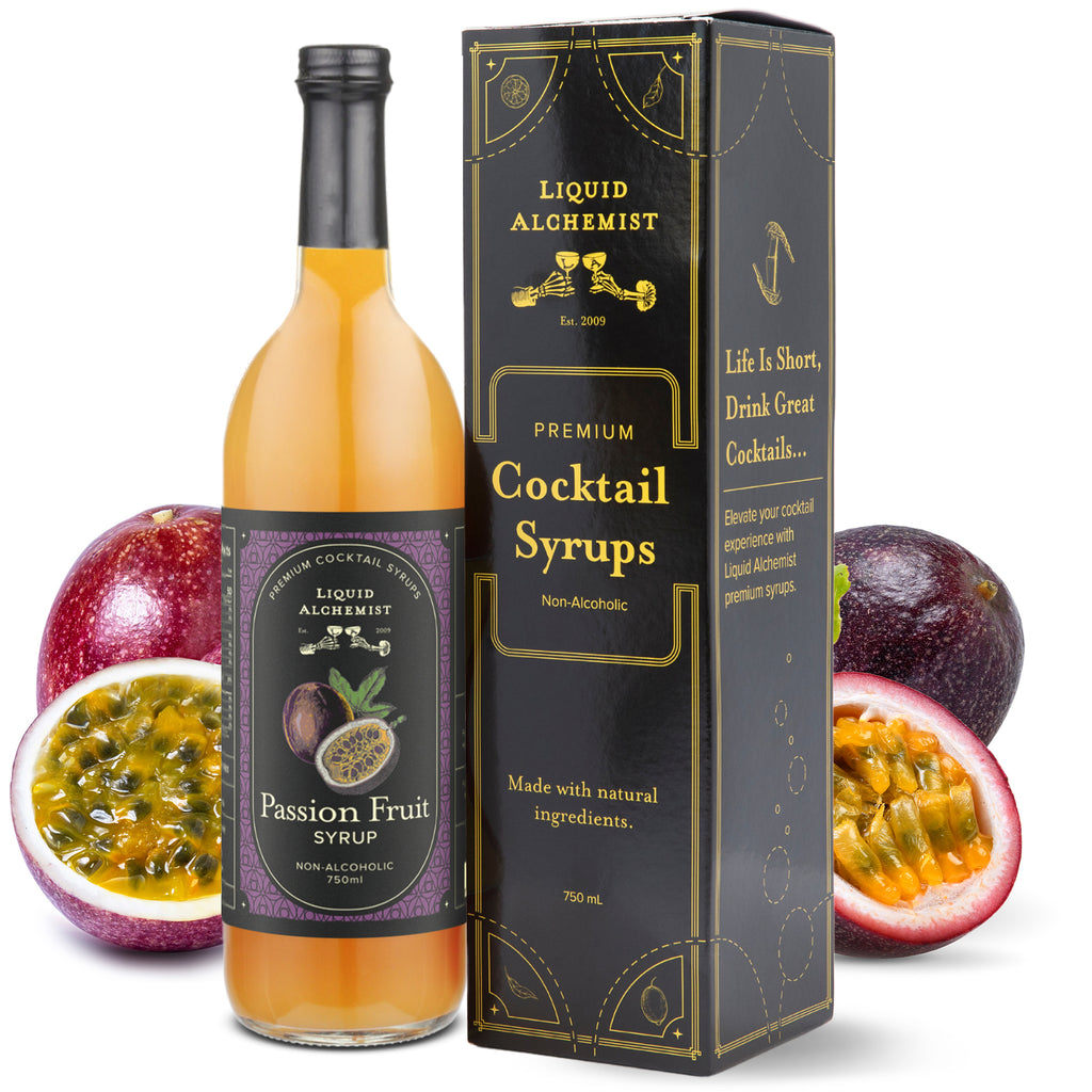 Passion Fruit Cocktail Syrup
