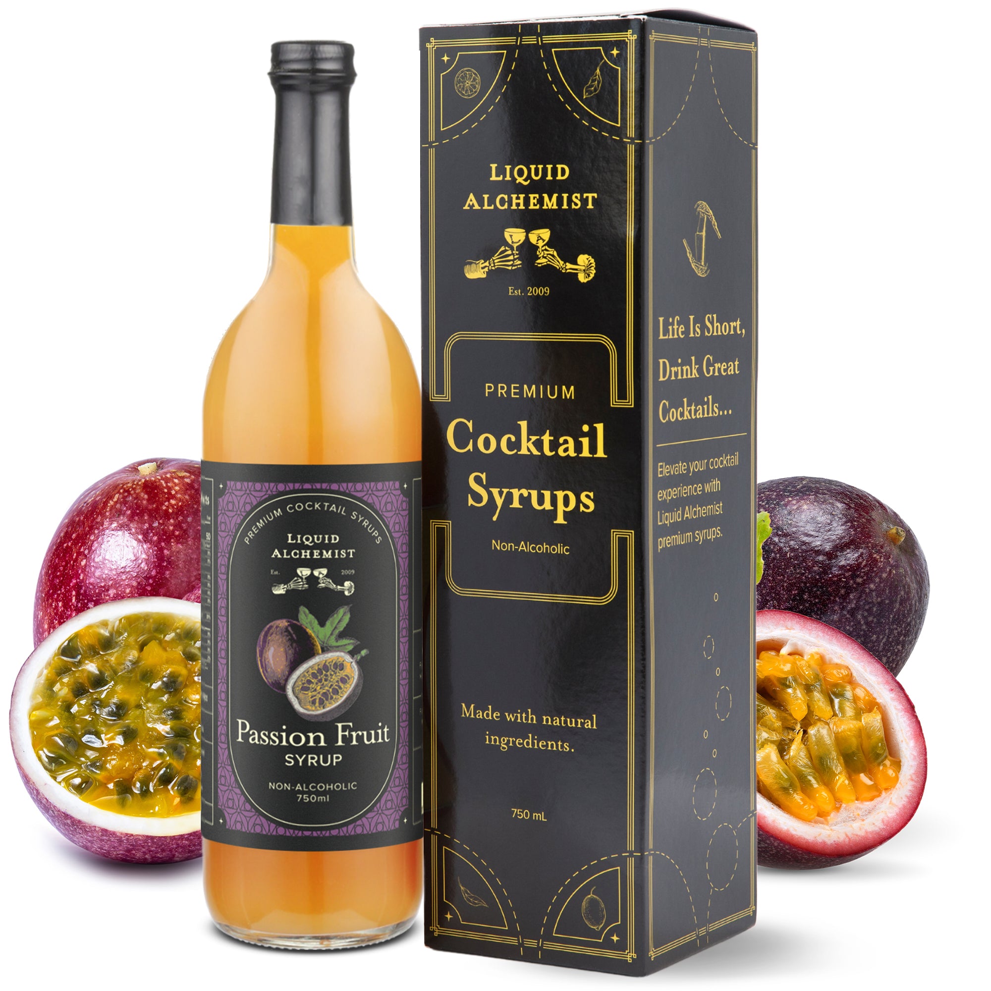 Passion Fruit Cocktail Syrup