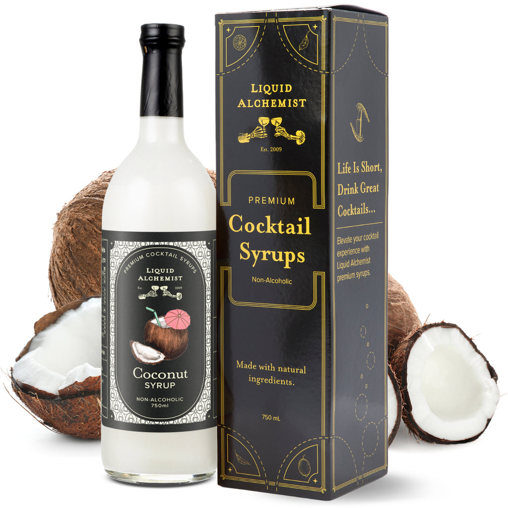 Coconut Cocktail Syrup