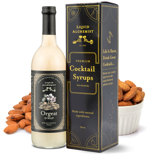 Almond Orgeat Cocktail Syrup