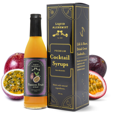 Passion Fruit Cocktail Syrup