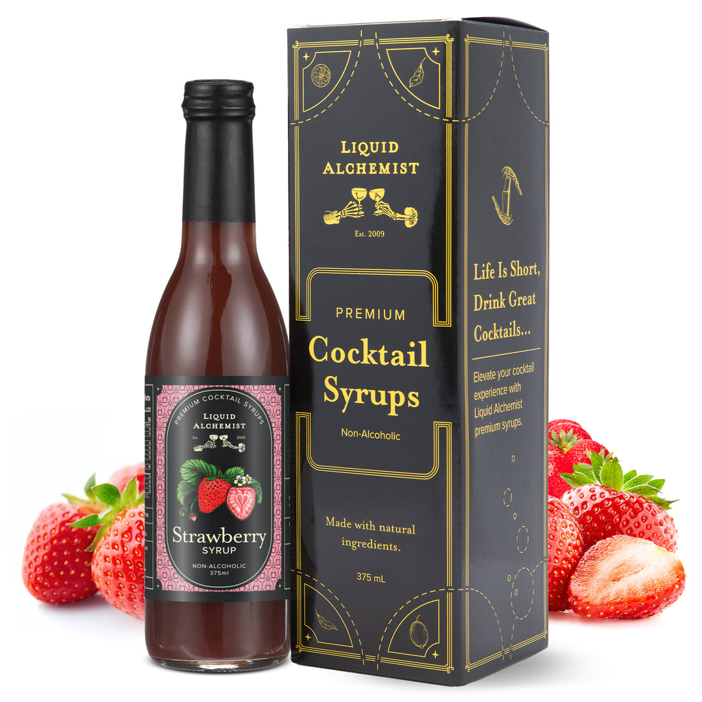Strawberry Cocktail Syrup