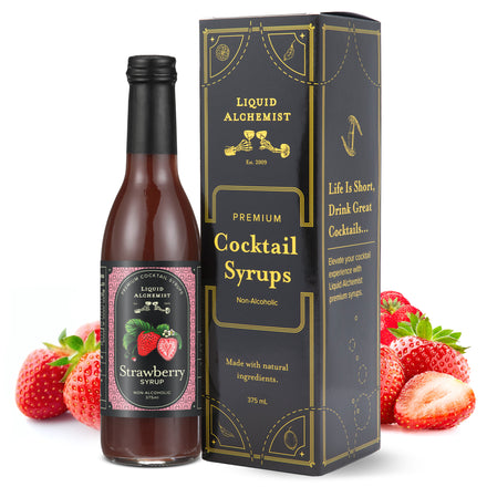 Strawberry Cocktail Syrup
