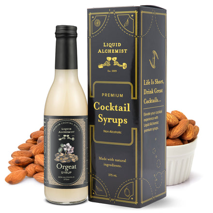 Almond Orgeat Cocktail Syrup