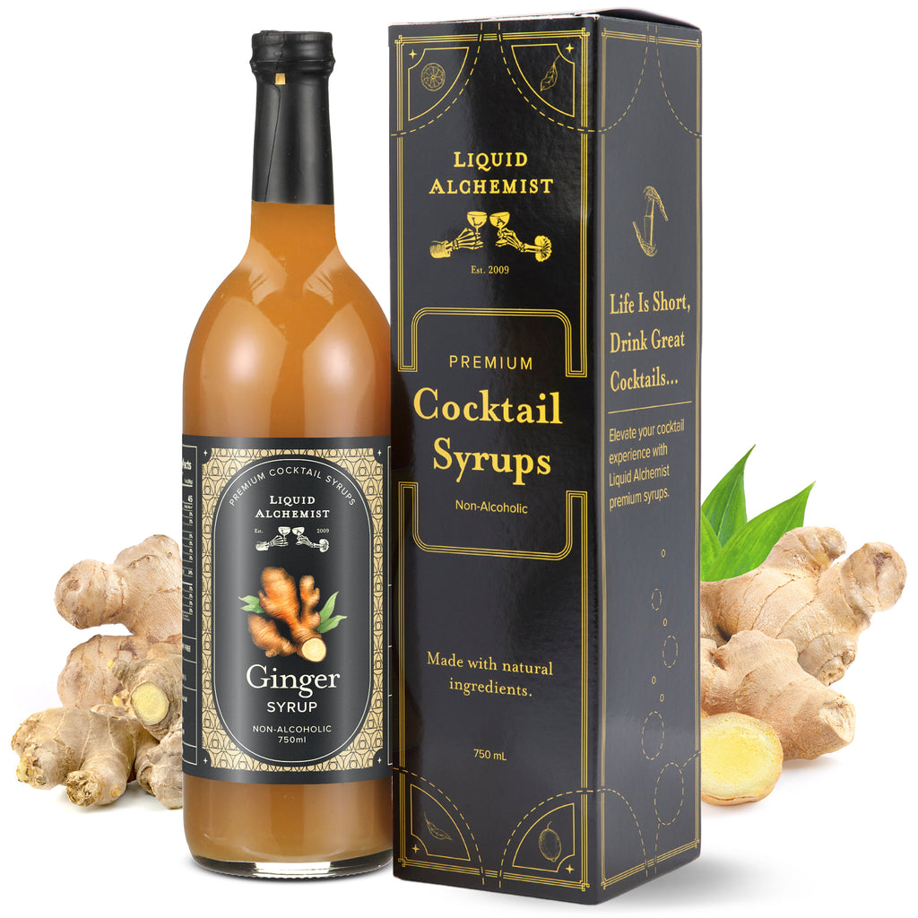 Ginger Cocktail Syrup