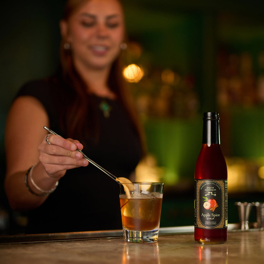 Apple Spice Cocktail Syrup