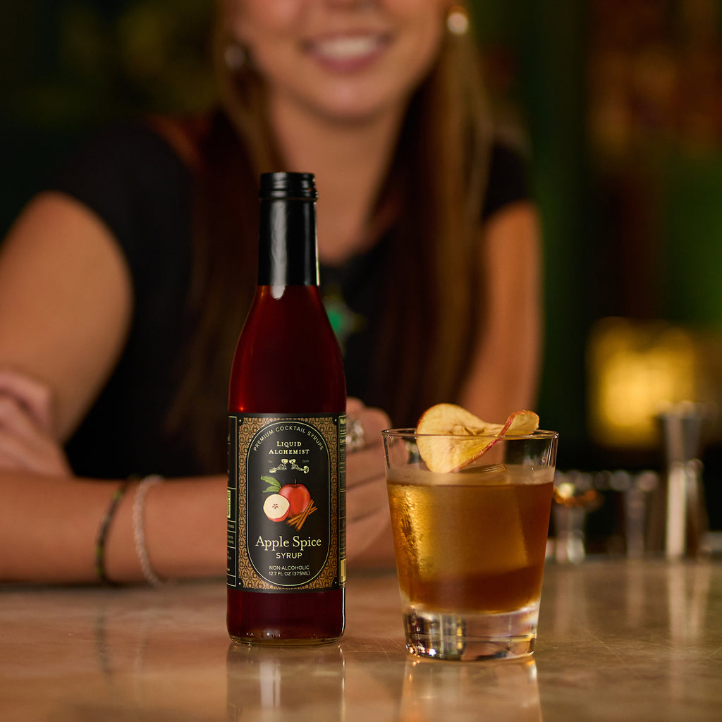 Apple Spice Cocktail Syrup