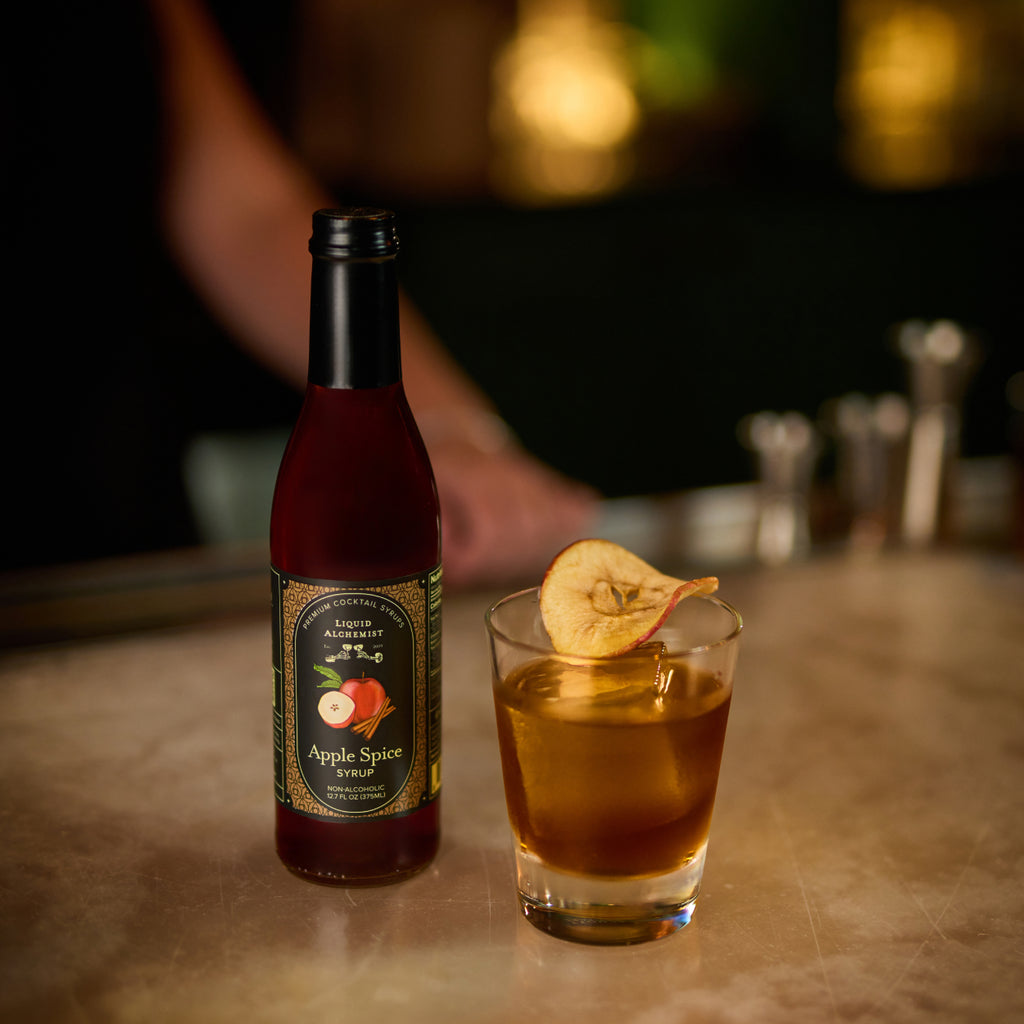 Apple Spice Cocktail Syrup