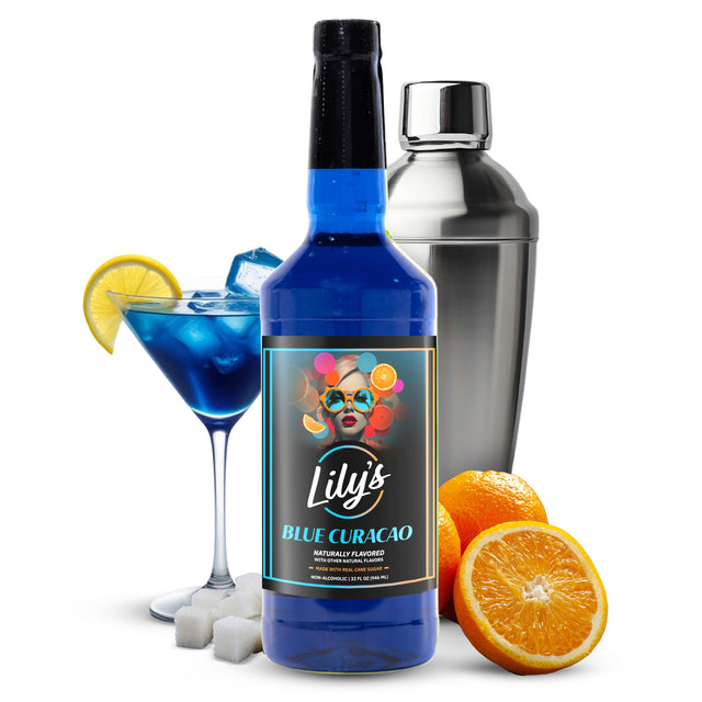 Lily's Blue Curacao